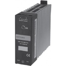 Gefran Gts-40/24-D-0 40A Tek Faz Güç Kontrol Cihazı Power Controller Ssr