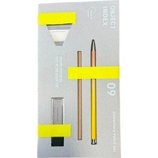 Kakimori Object Index Elementary Pencil 2.0mm Set Yellow