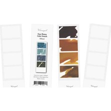 Wearingeul Four Photos Mürekkep Deneme Kağıdı Beyaz Çerçeve