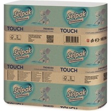 Selpak Professional Touch Z Katlama Dispenser Havlu 200X12