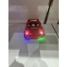 YVZ Cars Şimşek Mcqueen Pilli Müzikli Işıklı  Araba