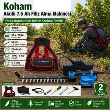 Koham KH-TP30 Akülü Işkın ve Filiz Alma Makinesi