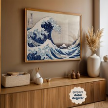 Persona Istanbul Katsushika Hokusai "the Great Wave" - Sanat Posteri (Çerçevesiz)