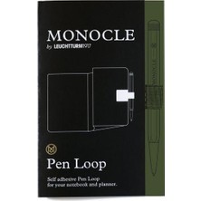 Leuchtturm 1917 LEUCHTTURM1917 x Monocle Limited Edition Pen Loop, Kalem Tutacağı Olive  369720