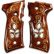 Yücel Av Bayii F92 Beretta Mod 92 Yavuz 16 Lı Sedef Ahşap kabza