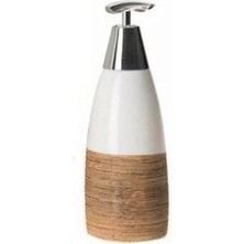 Ahl Shop Fame Kitchen Un 416 Sabunluk( Beyaz- Kahve)