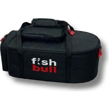 Oslo Fish Bull Siyah Sazan Yemleme Botu Taşıma Çantası