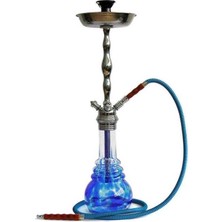Armüz Vidalı Büyük Boy Nargile Seti