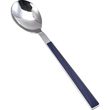 Ahl Shop Salzburg Tekli Tatlı Kaşığı 15 cm Indigo