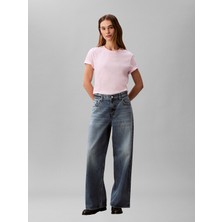 Calvin Klein A - Ss Classıc 20S Jsy Logo Grap