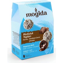 Mogida Mutluluk Topları Şeker Ilavesiz – 150G Kutu (10 Adet)