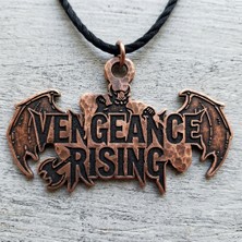Yerlikaya Bakır Vengeance Rising Bakır Kolye