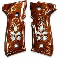 Yücel Av Bayii F92 Beretta Italyan Beretta Yavuz 16 Lı Ahşap Kabze