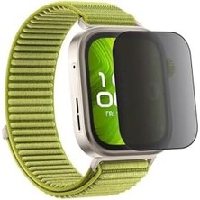 Ahl Shop Watch Fit 4 Pro Için Ipg Privacy Gizlilik (Anti-Spy) Ekran Koruyucu (2 Adet), Mat, Parmak Izi Bırakmaz, Yandan Görünmeyi Engeller