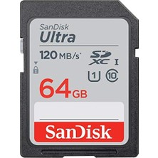 Ahl Shop Ultra 64GB Sdxc Memory Card 120MB/S