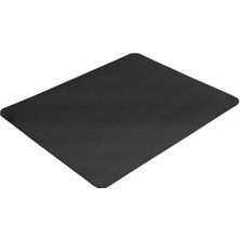 Ahl Shop LN-53146 Siyah Taban Suya Dayanıklı 30CM x 40CM Ofis + Gaming Kayma Yapmaz, Titreme Yapmayan Mouse Pad