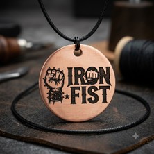 Yerlikaya Bakır Ironfist Bakır Kolye