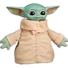 Ahl Shop Action Buddy Grogu 25 cm Animatronik Figür | Etkileşimli Pelüş ve Aksiyon Figürü | : The Mandalorian ve Grogu Oyuncağı | 4 Yaş ve Üzeri Çocuklar Için
