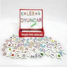 Ahl Shop Eğitici Manyetik Harfler ve Manyetik Matematik Sayı Seti - Magnet Yazı Tahtası Alfabe Sayılar
