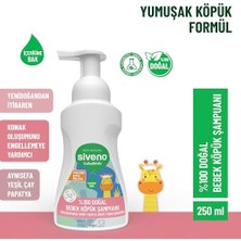Ahl Shop Doğal Bebek Köpük Şampuanı 250 ml