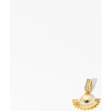 Biem Accessory Biem Midye Çelik Charm