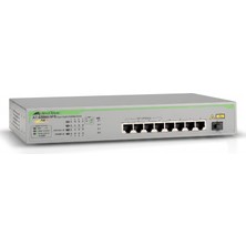 Allied Telesis AT-GS900/8PS 8-Port 10/100/1000T Tam Gigabit Poe+ Standalone Yönetilemez (Unmanaged) Kurumsal Switch