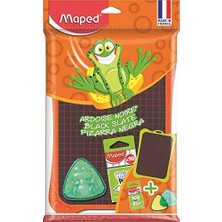 Ahl Shop Siyah Yazı Tahtası + Aksesuar Poşet