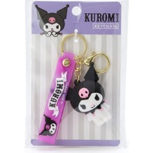 Sanrio Kuromi Lisanslı Anahtarlık