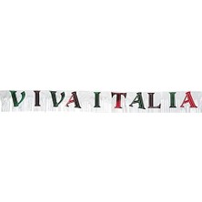 Ahl Shop "viva Italia 'metallic Afiş