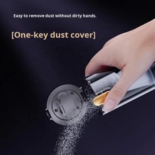 Ahl Shop , Araç Süpürgesi, El Süpürgesi, Kablosuz, 16000 Pa, Fırçasız Motor, 6000 Mah, Type-C, 9 Başlıklı, Katlanır Saplı, Güçlü Çekim Gücü, Premium Kaliteli