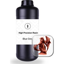 Birfigurum Yüksek Hassasiyet Uv Reçine 1 kg / Mercan