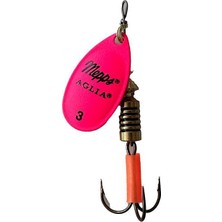 MEPPS Aglia Fluo Pembe No:1 3.5gr Uv Alabalık Kaşığı