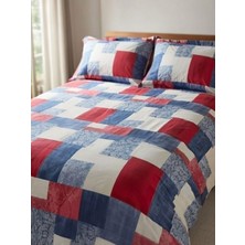 Ahl Shop Florya Tek Kişilik Nevresim Takımı 160X220 cm - 1 Adet Nevresim, 1 Adet Çarşaf 160X240 Cm, 1 Adet Yastık Kılıfı 50X70 cm