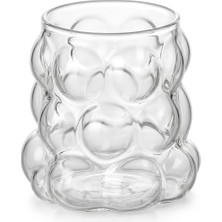 Ahl Shop Borosilikat Cam Bardak, 300 ml Kapasite, Isıya Dayanıklı Yapı, Makinede Yıkanabilir, Ev Ofis Restoran Için Kullanıma Uygun Borosilikat Cam Çay Kahve Espresso Latte Sunum Bardağı