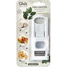 Ahl Shop Mini Rende Bpa Içermez Paslanmaz Çelik Ceviz Fındık Sarımsak Rendesi