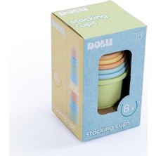 Ahl Shop Dolu Yuvarlak Kule Kaplar 5203