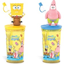 Relkon Spongebob Drink & Go With Candies – Şekerli Matara (1 Adet)