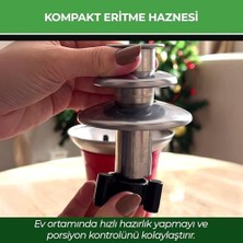 Ahl Shop KCF-5941 Çikolata Çeşmesi ve Fondü Makinesi – 2 Isı Seviyesi, Kolay Temizlik, Eğlenceli Sunum Keyfi
