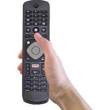 Ahl Shop Evrensel LCD LED 3D Hd Akıllı Tv Için  Tv Yedek Uzaktan Kumandası, Netflix ile - Kurulum Gerekmez