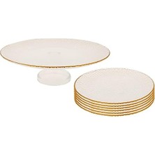 Ahl Shop Tuana 7 Parça Kek/pasta/tatlı Seti
