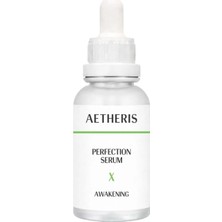 Aetheris Avokado Göz Altı Torbalanma, Koyu Halka ve Morluk Karşıtı Perfection Serum Kafein, E Vitamini 30 ml