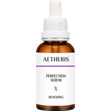 Aetheris Kırışıklık ve Yaşlanma Karşıtı Pürüzsüzleştirici Perfection Serum Retinol, Panthenol 30 ml