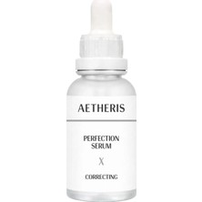 Aetheris Leke Karşıtı, Ton Eşitleyici ve Aydınlatıcı Perfection Serum Niasinamid, Arbutin, Panthenol 30 ml