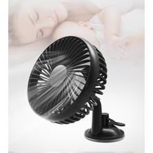 Ahl Shop Departure Araç Ön Cam ve Torpido Üzeri Araç Vantilatör Fan Soğutucu Masaüstü Vantilatör
