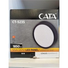 Ahl Shop CT-5235 Sıva Üstü LED Panel 18W Günışığı
