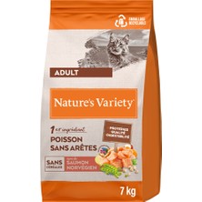 Nature's Variety Natures Variety Tahılsız Yetişkin Somonlu Kedi Maması 7kg