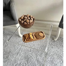 Ahl Shop Dikdörtgen Çerezlik2 Gözlü 25CM
