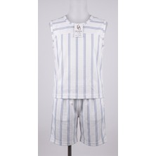 %100 Pamuk Erkek Fitness Şort Tişört Takım