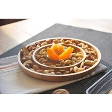 Ahl Shop Bambum Fufu 3 Bölmeli Kahvaltılık & Çerezlik