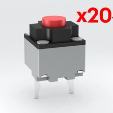 Kailh Silent Mouse Switch 20'li Sessiz Fare Butonu